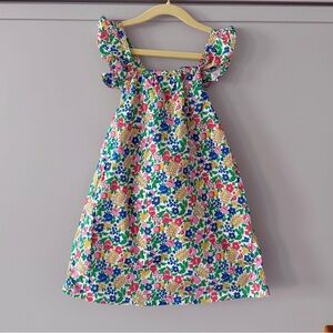 NWOT Bisby by Little English 100% Cotton Floral Sundress (5T)